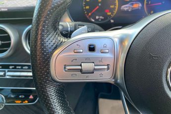 Mercedes-Benz C-Class Estate C300d AMG Line Premium Plus 5dr 9G-Tronic