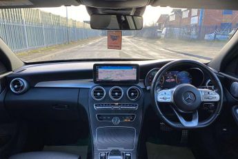 Mercedes-Benz C-Class Estate C300d AMG Line Premium Plus 5dr 9G-Tronic
