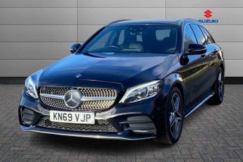 Mercedes-Benz C-Class Estate C300d AMG Line Premium Plus 5dr 9G-Tronic