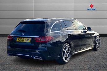 Mercedes-Benz C-Class Estate C300d AMG Line Premium Plus 5dr 9G-Tronic