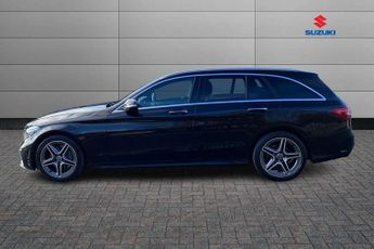 Mercedes-Benz C-Class Estate C300d AMG Line Premium Plus 5dr 9G-Tronic