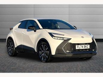 Toyota C-HR 1.8 Hybrid Design 5dr CVT