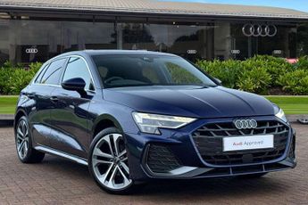 Audi A3 35 TFSI S Line 5dr S Tronic