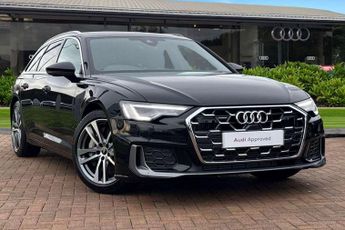 Audi A6 50 TFSI e Quattro S Line 5dr S Tronic