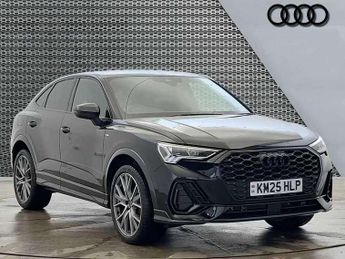 Audi Q3 35 TDI Black Edition 5dr S Tronic [20" Alloy]