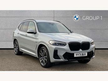 BMW X3 xDrive 30e M Sport 5dr Auto