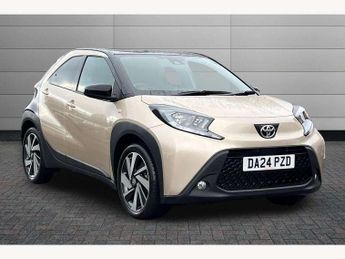 Toyota AYGO 1.0 VVT-i Edge 5dr Auto