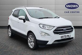 Ford EcoSport 1.0 EcoBoost 125 Titanium 5dr