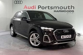 Audi Q5 40 TDI Quattro S Line 5dr S Tronic