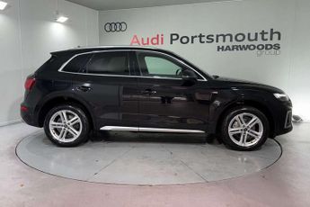 Audi Q5 40 TDI Quattro S Line 5dr S Tronic