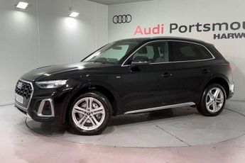 Audi Q5 40 TDI Quattro S Line 5dr S Tronic