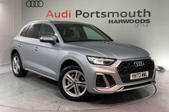 Audi Q5 50 TFSI e Quattro S Line 5dr S Tronic