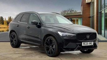 Volvo XC60 2.0 T6 350 RC PHEV Plus Black Ed 5dr AWD Gtron