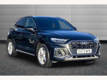 Audi Q5 40 TDI Quattro S Line 5dr S Tronic