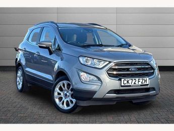 Ford EcoSport 1.0 EcoBoost 125 Titanium 5dr
