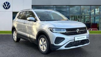 Volkswagen T-Cross 1.0 TSI Life 5dr