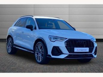 Audi Q3 35 TFSI Black Edition 5dr S Tronic [20" Alloy]
