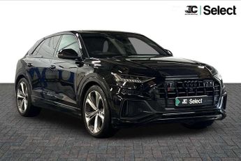 Audi Q8 SQ8 TFSI Quattro Black Edition 5dr Tiptronic