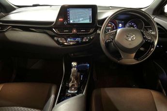 Toyota C-HR 1.8 Hybrid Design 5dr CVT