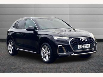 Audi Q5 45 TFSI Quattro S Line 5dr S Tronic