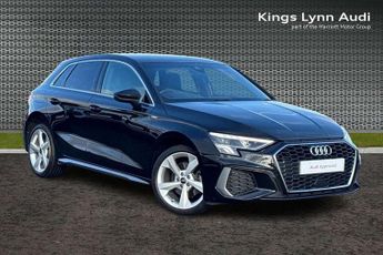 Audi A3 40 TFSI e S Line 5dr S Tronic
