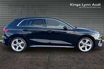 Audi A3 40 TFSI e S Line 5dr S Tronic