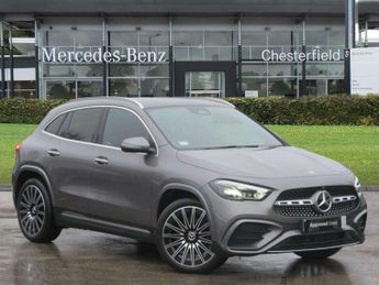 Mercedes GLA GLA 220d 4Matic AMG Line Premium Plus 5dr Auto