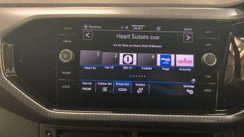 Volkswagen T-Cross 1.0 TSI 110 R-Line 5dr DSG