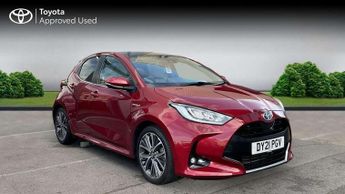 Toyota Yaris 1.5 Hybrid Excel 5dr CVT