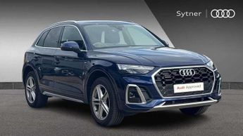 Audi Q5 45 TFSI Quattro S Line 5dr S Tronic