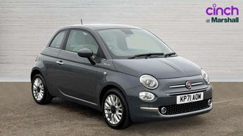 Fiat 500 1.0 Mild Hybrid Dolcevita [Part Leather] 3dr
