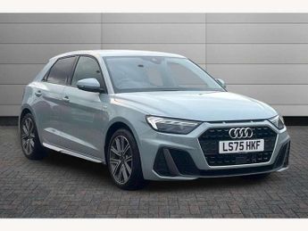Audi A1 30 TFSI S Line 5dr S Tronic