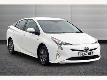 Toyota Prius 1.8 VVTi Business Ed Plus 5dr CVT [15 inch alloy]