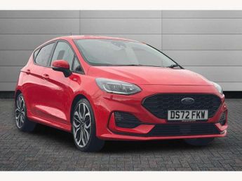 Ford Fiesta 1.0 EcoBoost Hybrid mHEV 125 ST-Line X Ed 5dr Auto