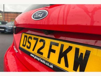 Ford Fiesta 1.0 EcoBoost Hybrid mHEV 125 ST-Line X Ed 5dr Auto