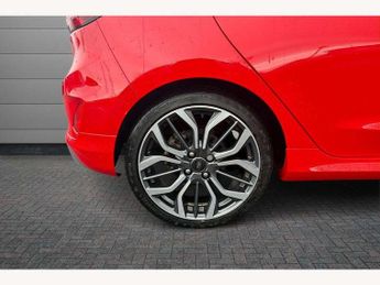 Ford Fiesta 1.0 EcoBoost Hybrid mHEV 125 ST-Line X Ed 5dr Auto