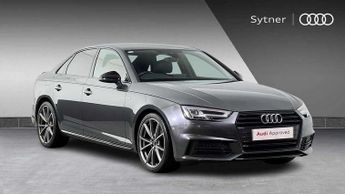 Audi A4 1.4T FSI Black Edition 4dr
