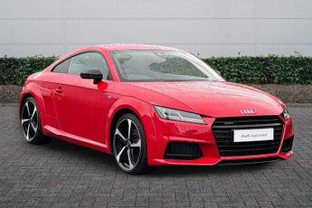 Audi TT 2.0T FSI Quattro Black Edition 2dr S Tronic