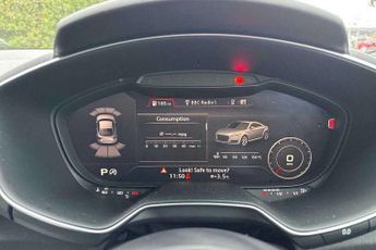 Audi TT 2.0T FSI Quattro Black Edition 2dr S Tronic