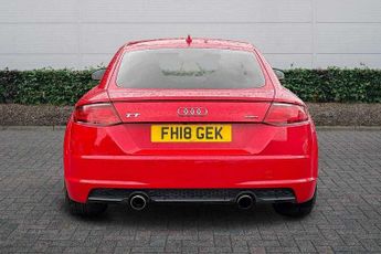 Audi TT 2.0T FSI Quattro Black Edition 2dr S Tronic