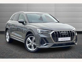 Audi Q3 40 TFSI Quattro S Line 5dr S Tronic