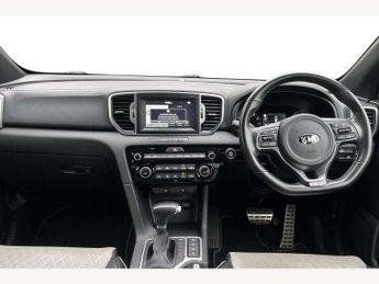 Kia Sportage 1.6T GDi GT-Line 5dr DCT Auto [AWD]