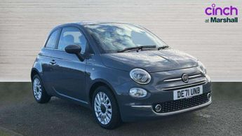 Fiat 500 1.0 Mild Hybrid Dolcevita [Part Leather] 3dr
