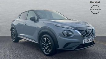 Nissan Juke 1.6 Hybrid N-Connecta 5dr Auto