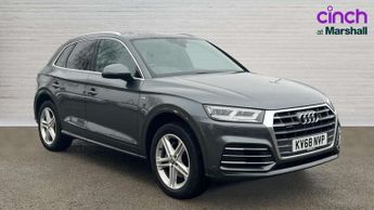 Audi Q5 2.0T FSI Quattro S Line 5dr S Tronic