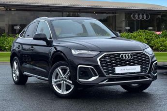 Audi Q5 50 TFSI e Quattro S Line 5dr S Tronic