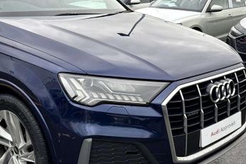 Audi Q7 50 TDI Quattro S Line 5dr Tiptronic