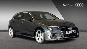 Audi A3 30 TFSI S Line 5dr