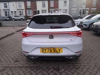 SEAT Leon 1.5 eTSI 150 FR Black Edition 5dr DSG [DAP]