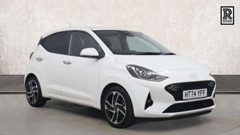 Hyundai I10 1.2 [79] Premium 5dr Auto [Nav]